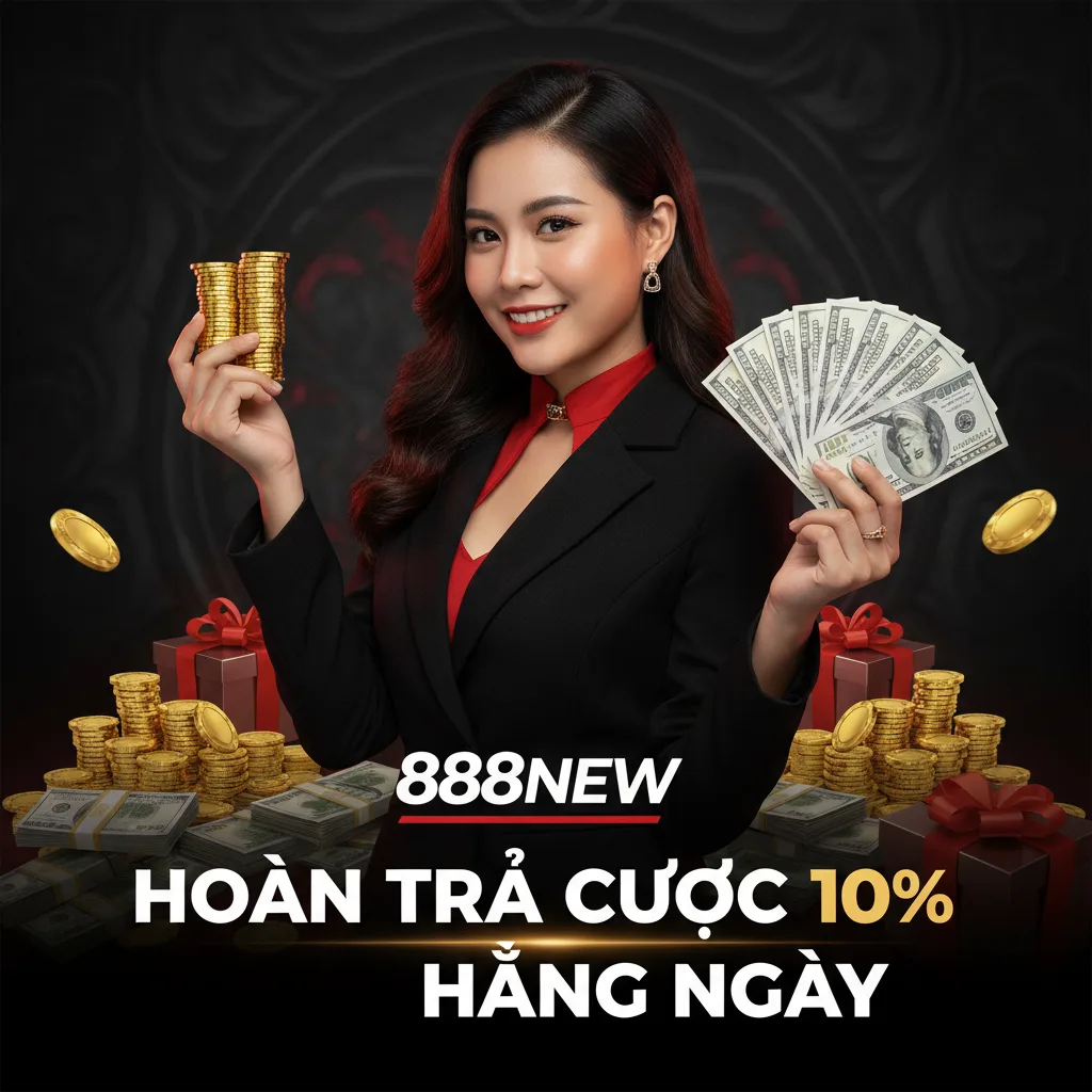 Hoàn Trả Cược 10% Hằng Ngày 888NEW